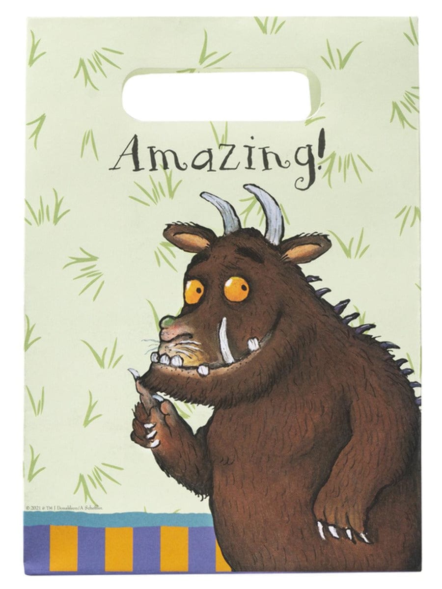 The Gruffalo Tableware Party Bags x8