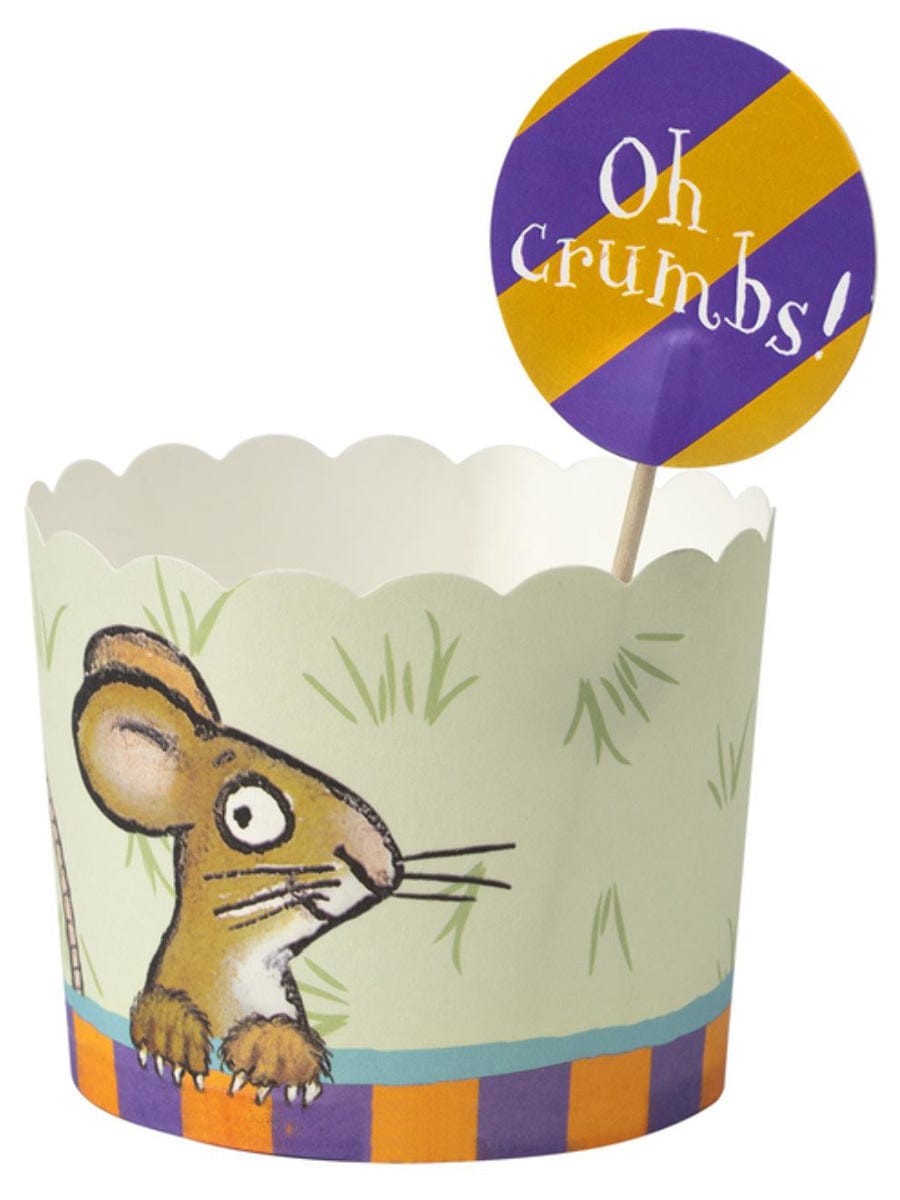 The Gruffalo Tableware Party Cake Cases Toppers