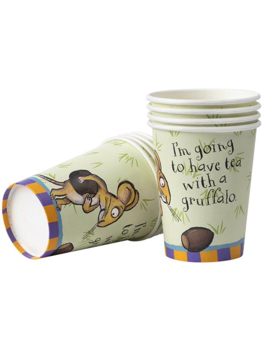 The Gruffalo Tableware Party Cups x8 Alternative 2