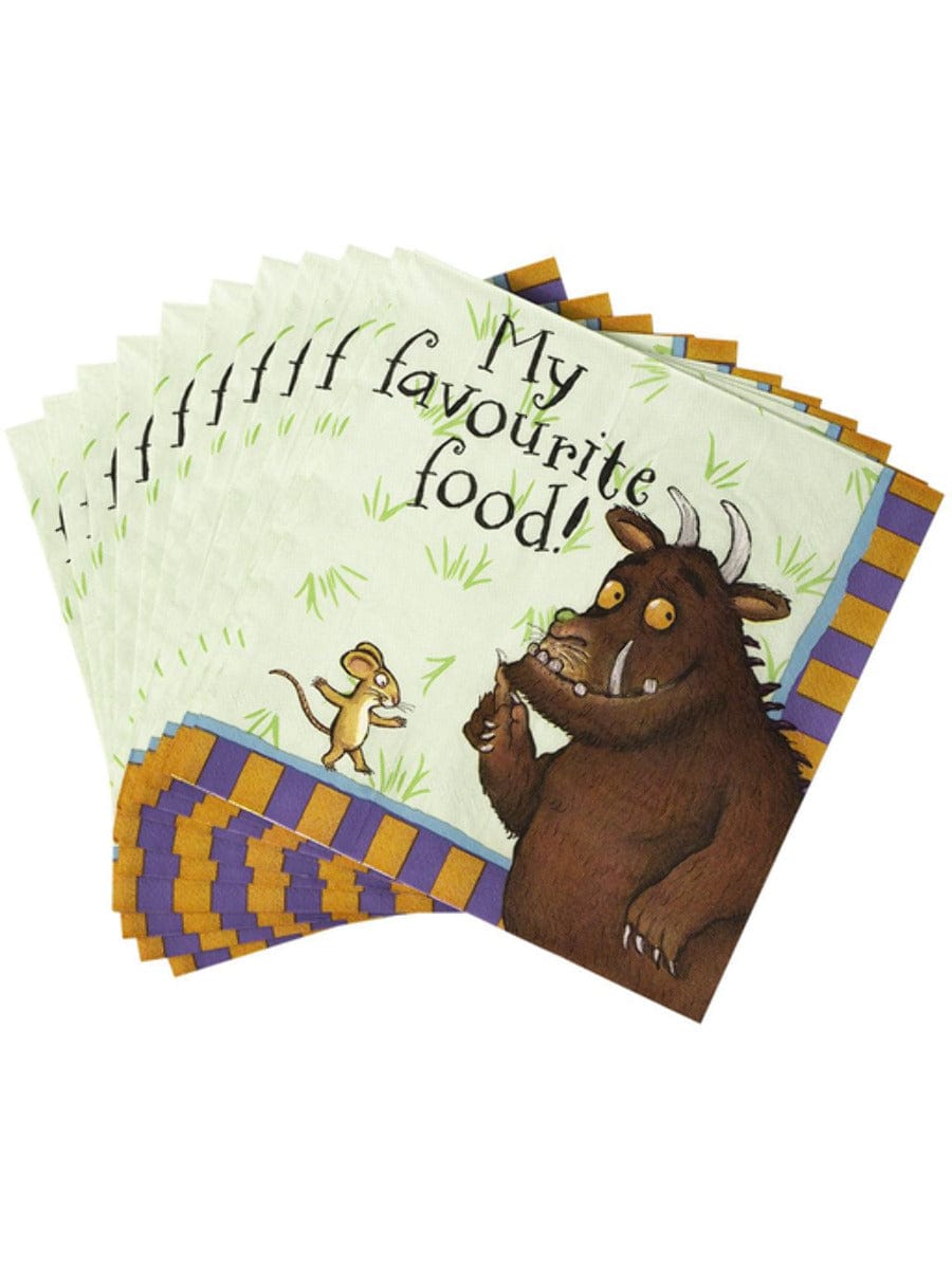 The Gruffalo Tableware Party Napkins x16 Alternative 1