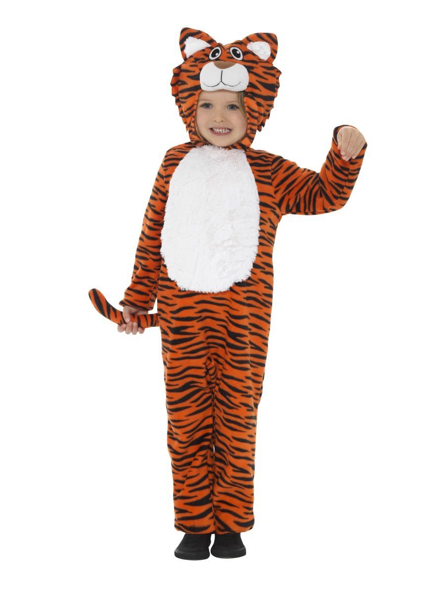 Tiger Costume, Orange & Black Wholesale