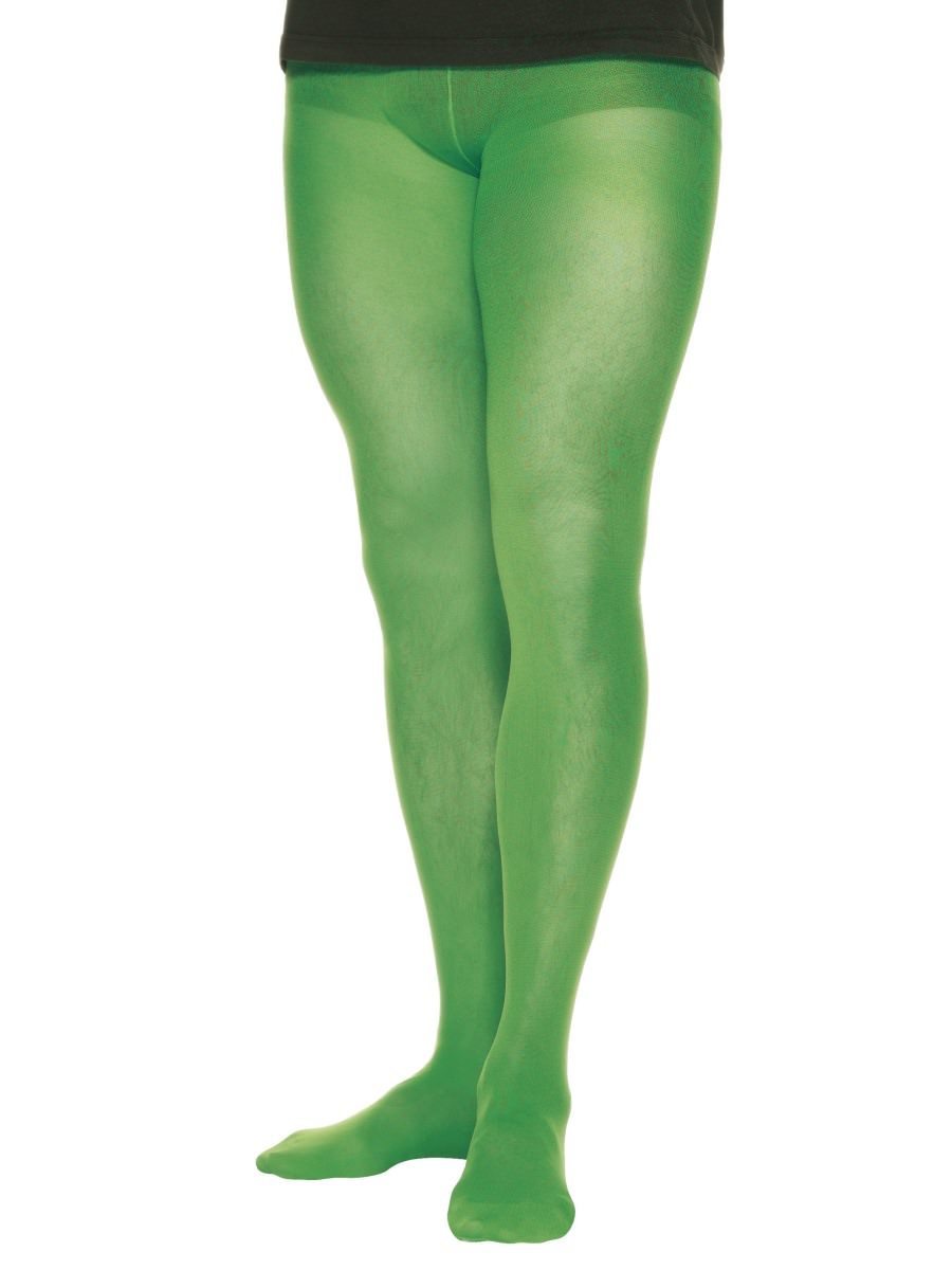 Tights Green Mens Wholesale