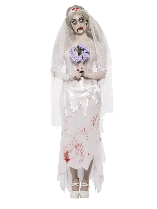 Zombie Bride Adult Women's Costume Wholesale