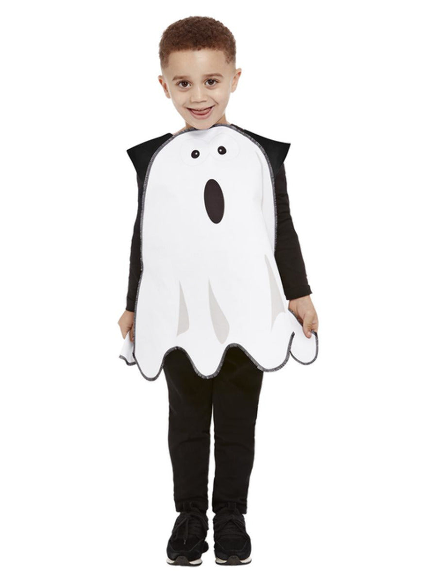 Toddler Ghost Tabard White WHOLESALE Alternative 1