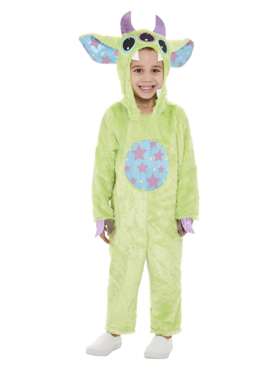 Toddler Monster Costume Green WHOLESALE