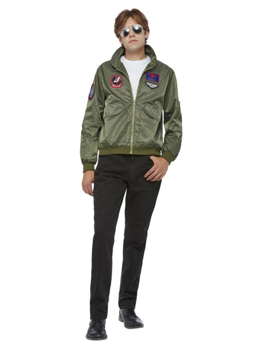 Top Gun Maverick Bomber Jacket Green WHOLESALE