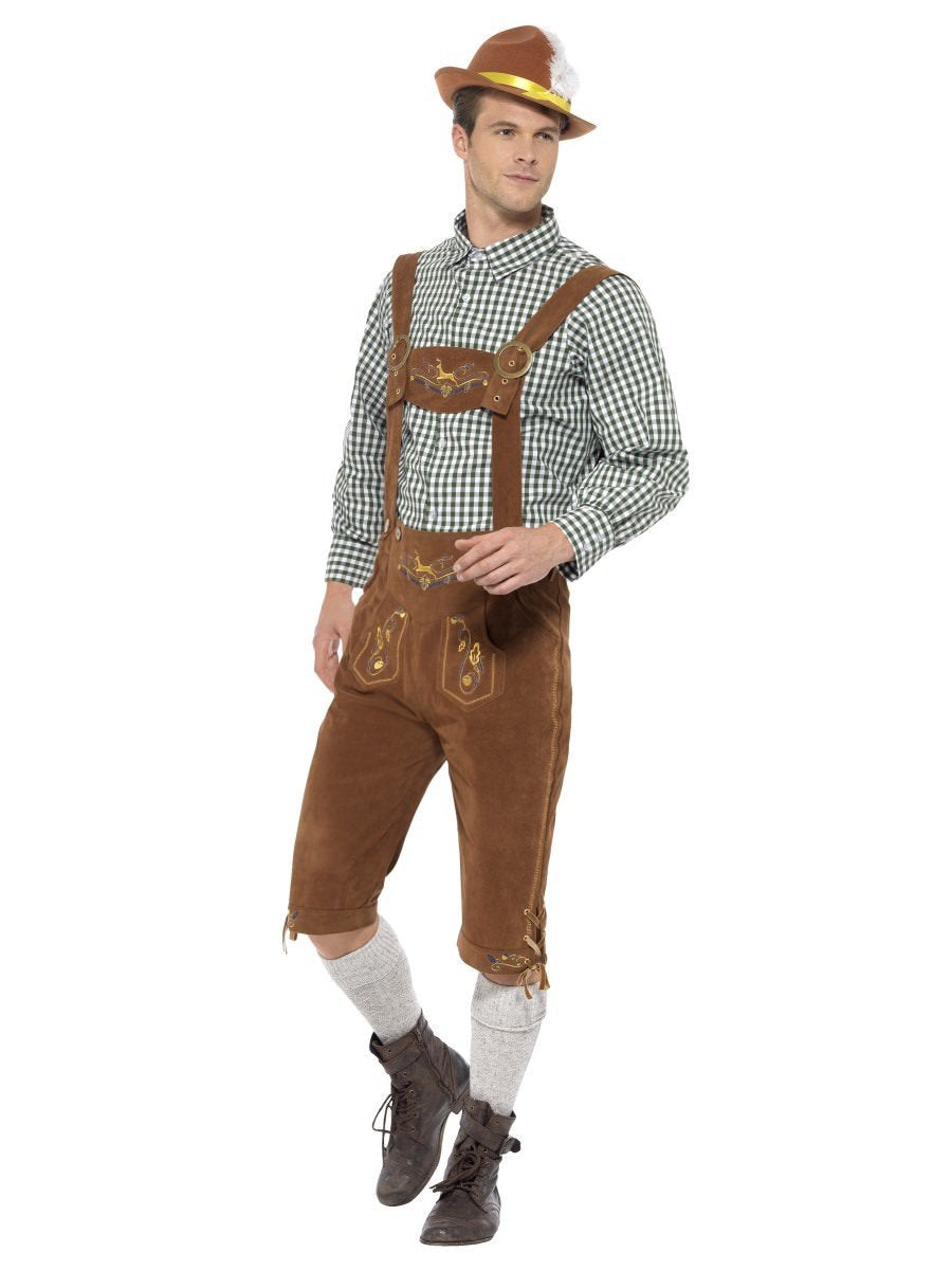 Traditional Deluxe Hanz Bavarian Costume Wholesale