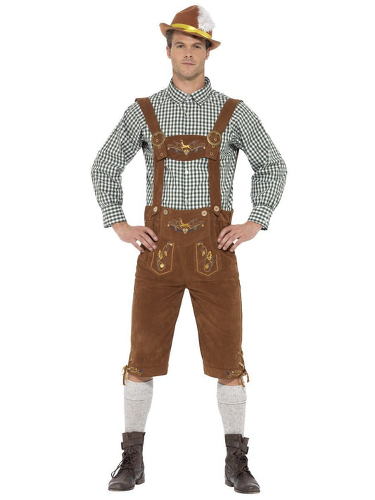 Traditional Deluxe Hanz Bavarian Costume Wholesale