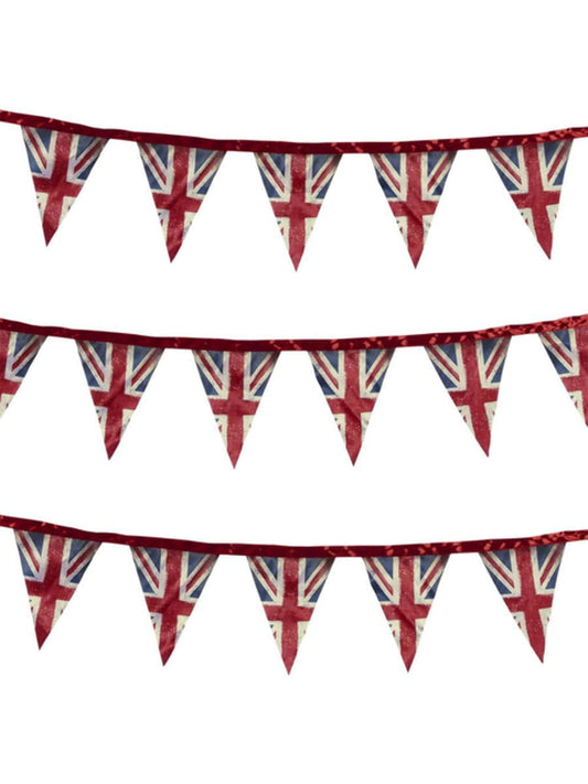 Union Jack Fabric Bunting