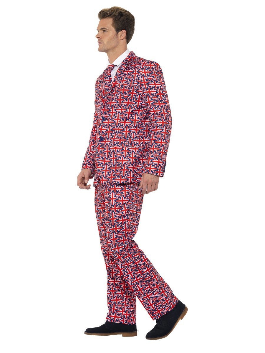 Union Jack Stand Out Suit Wholesale