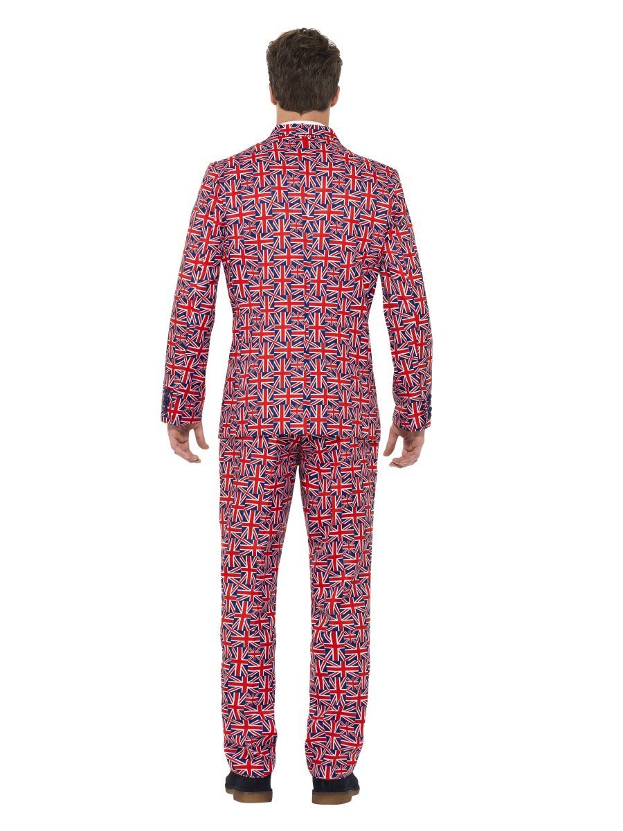 Union Jack Stand Out Suit Wholesale