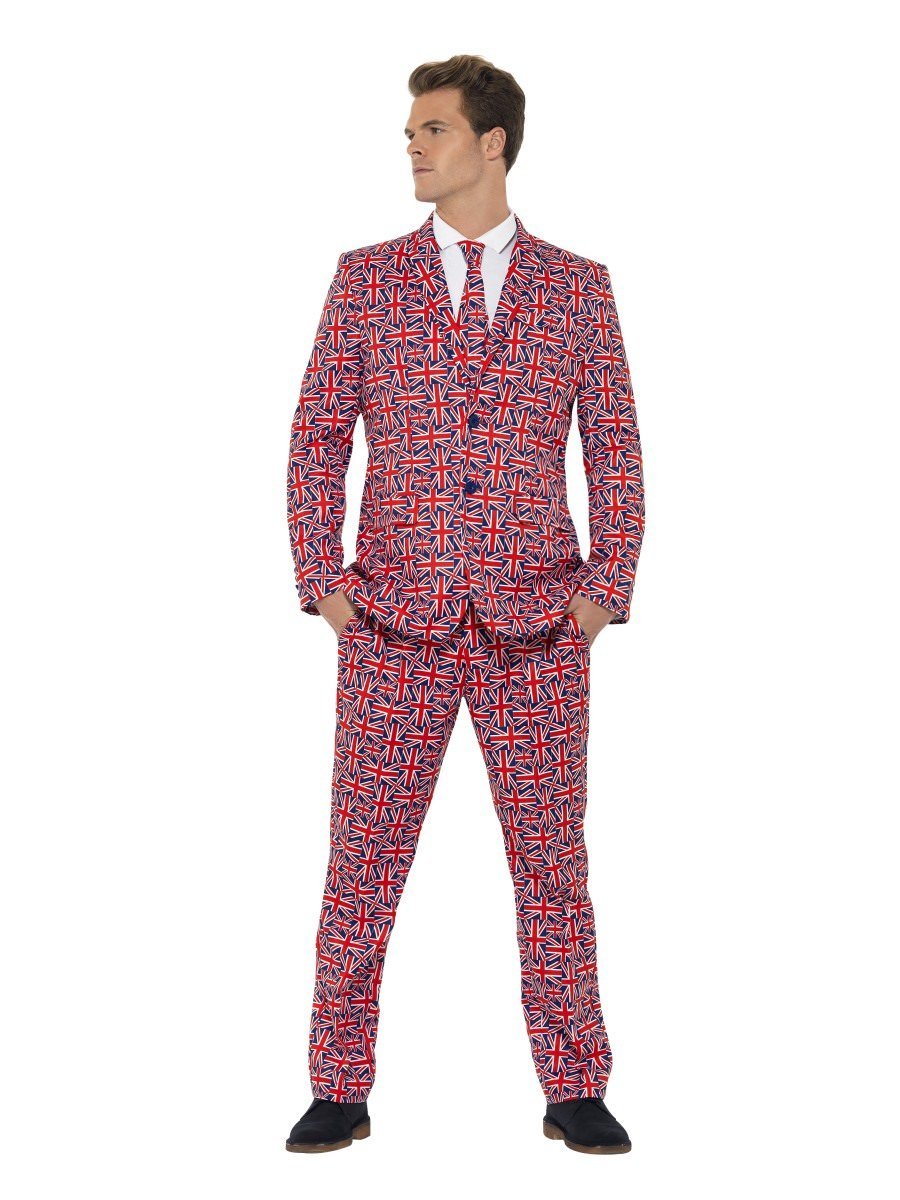 Union Jack Stand Out Suit Wholesale