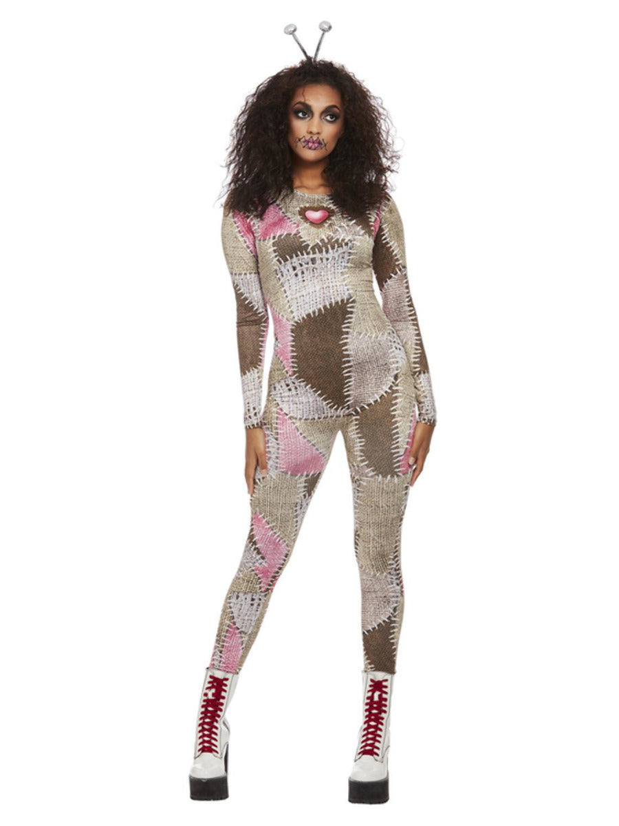 Voodoo Doll Costume Brown WHOLESALE