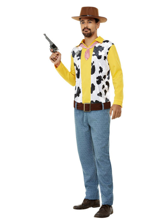 Western Cowboy Costume Yellow WHOLESALE