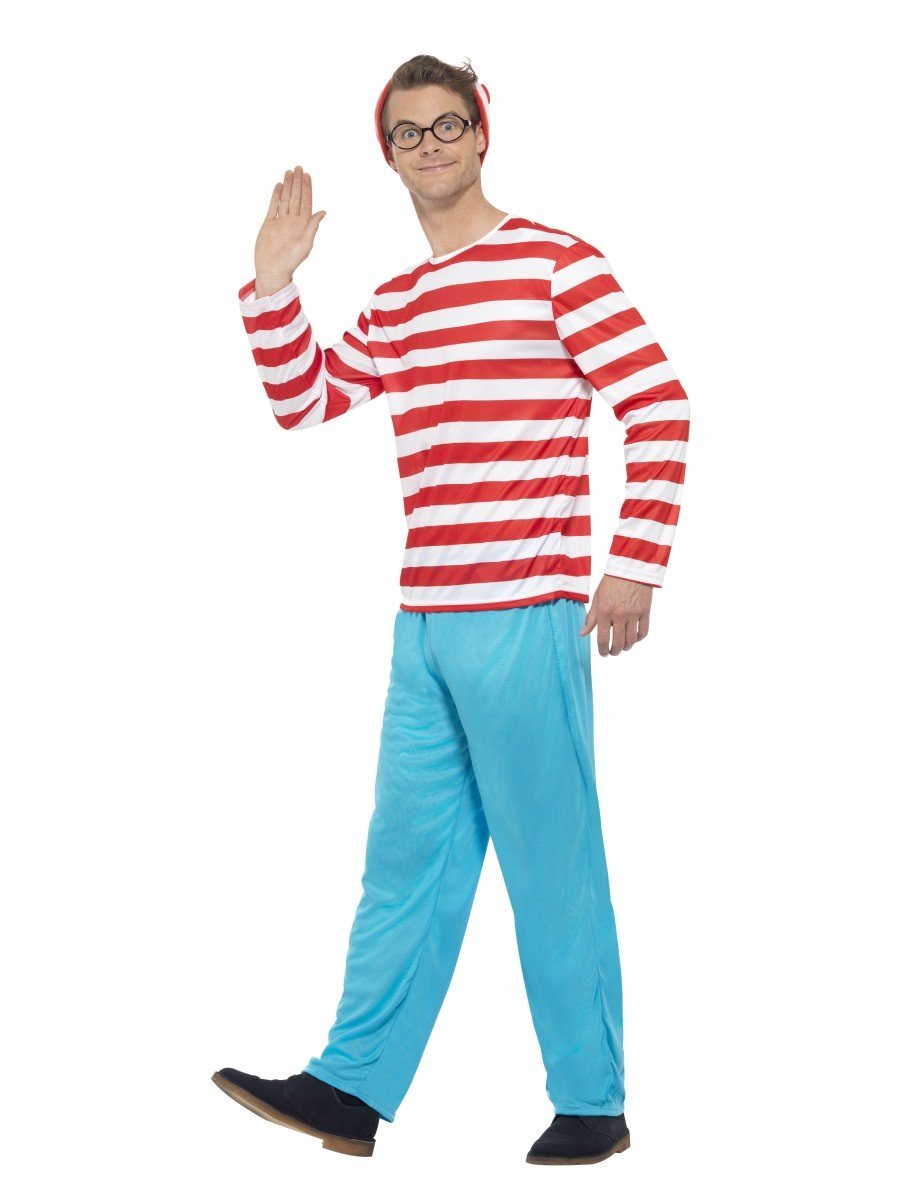 Mens Where's Wally? Costume Wholesale