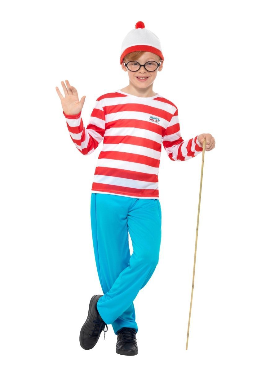 Where's Wally? Costume, Child Wholesale