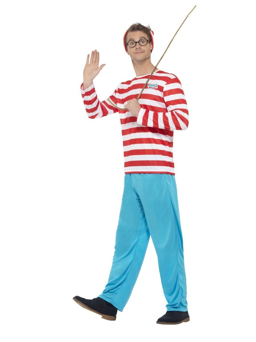 Mens Where's Wally? Costume Wholesale