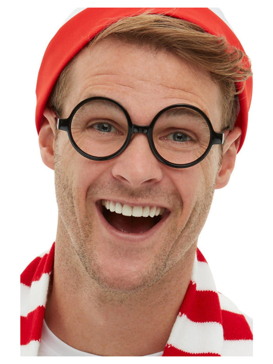 Wheres Wally Glasses Black WHOLESALE