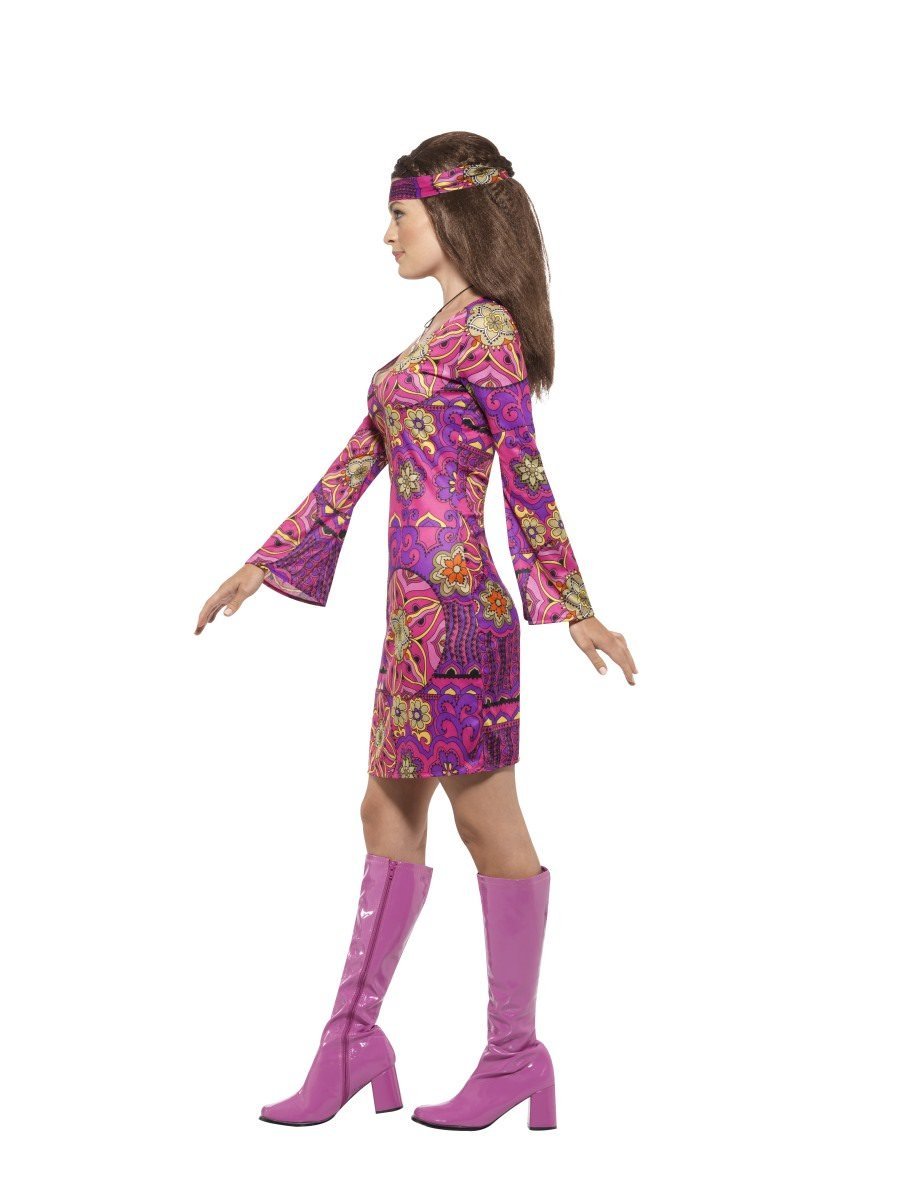 Woodstock Hippie Chick Costume Wholesale