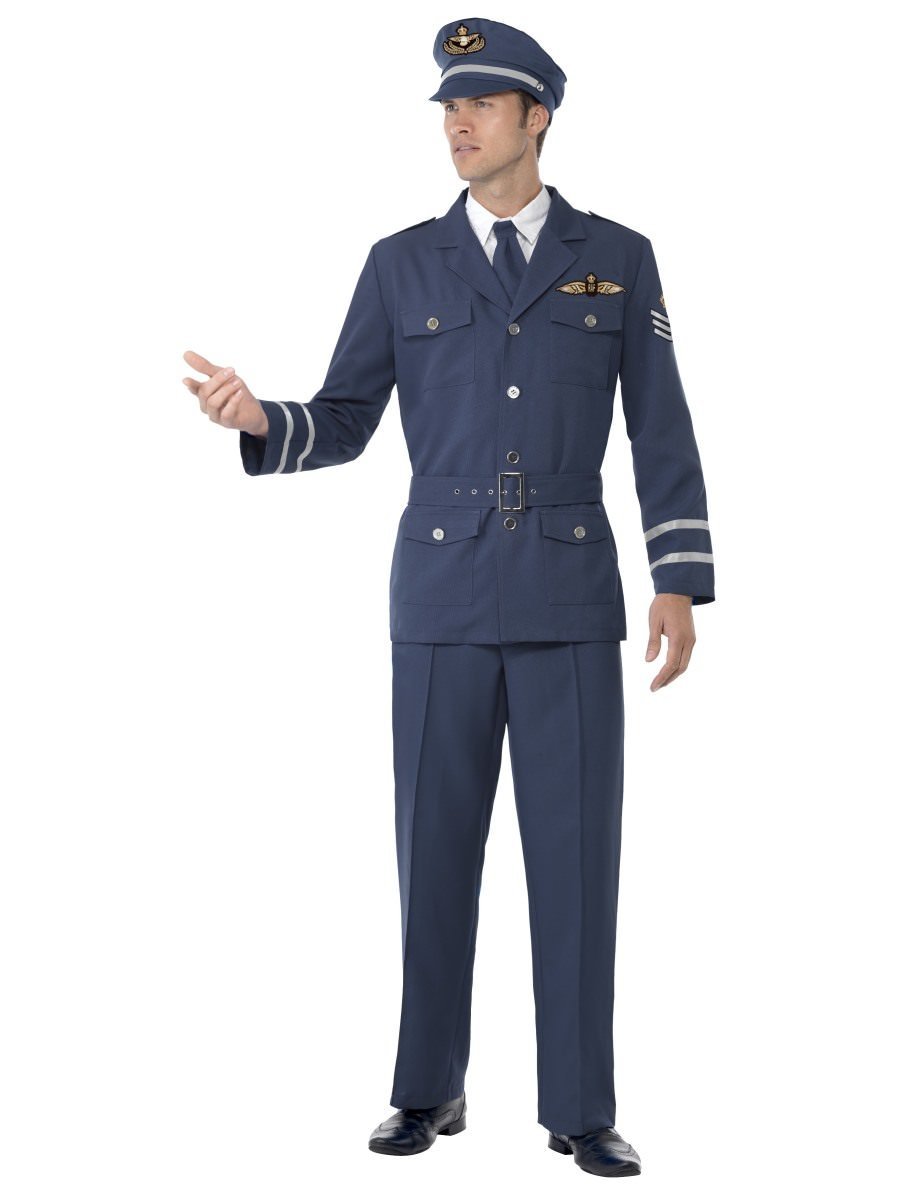 WW2 Air Force Captain Costume Wholesale