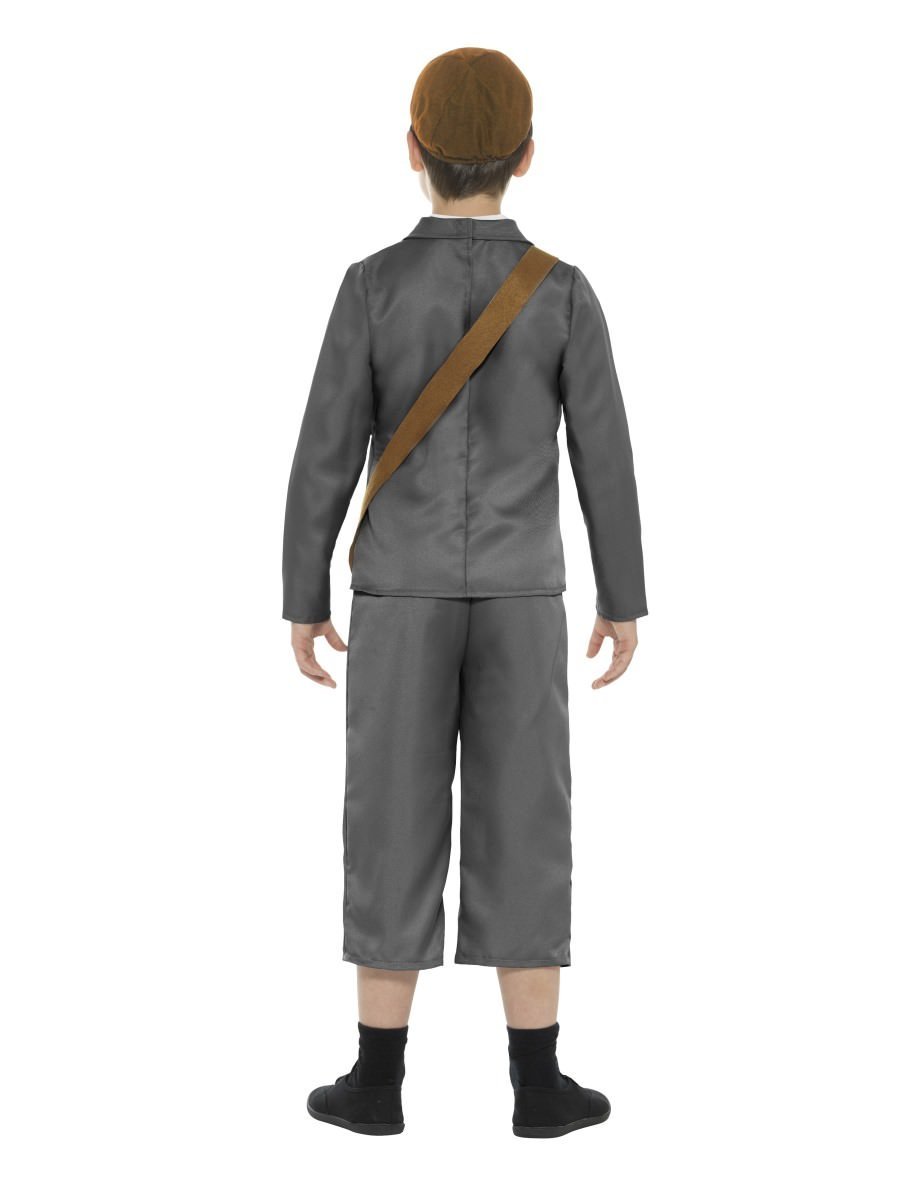 WW2 Evacuee Boy Costume, with Jacket, Trousers Wholesale