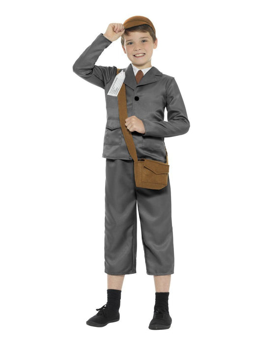 WW2 Evacuee Boy Costume, with Jacket, Trousers Wholesale