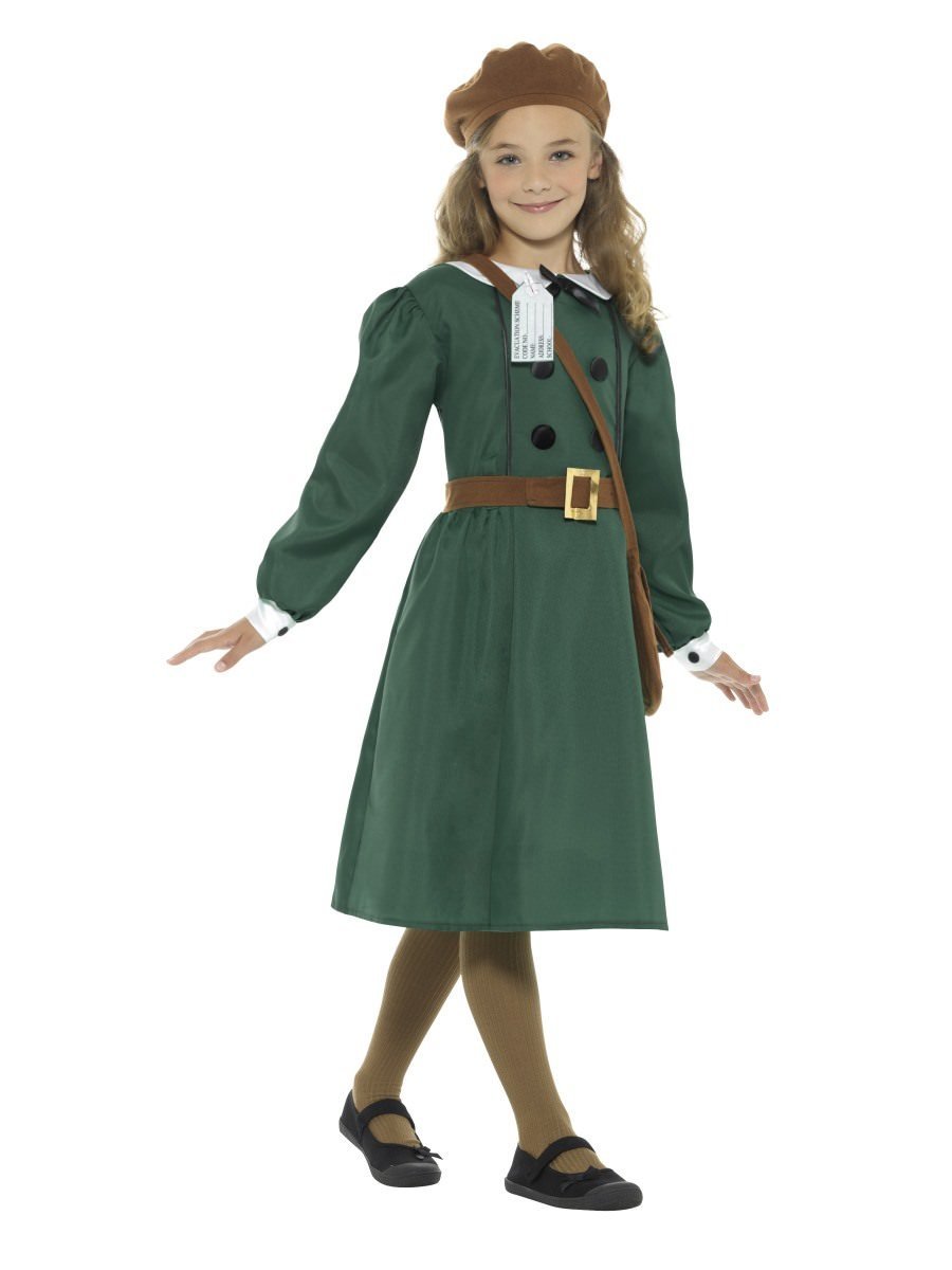 WW2 Evacuee Girl Costume Wholesale