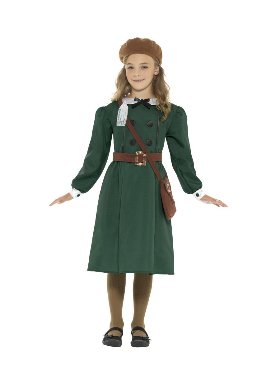 WW2 Evacuee Girl Costume Wholesale