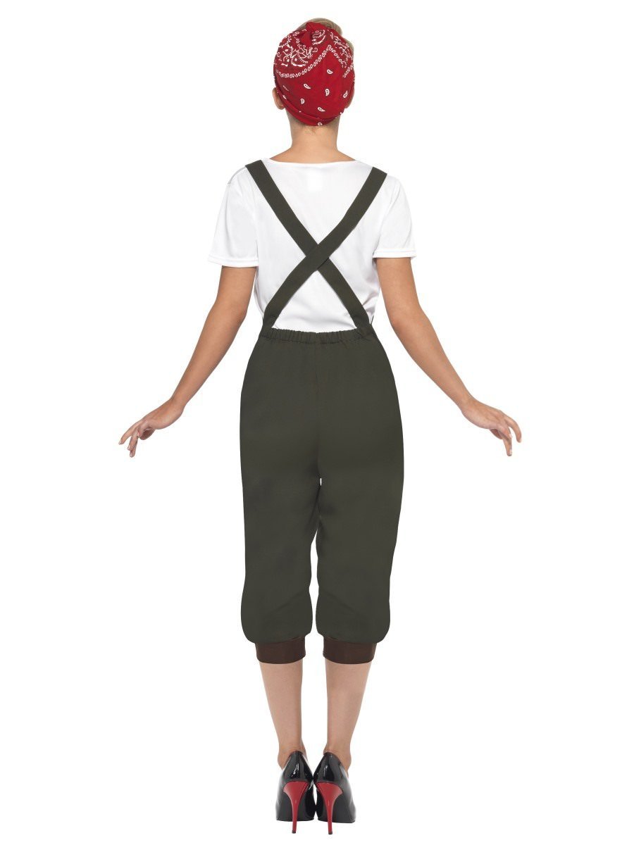 WW2 Land Girl Costume, Green Wholesale