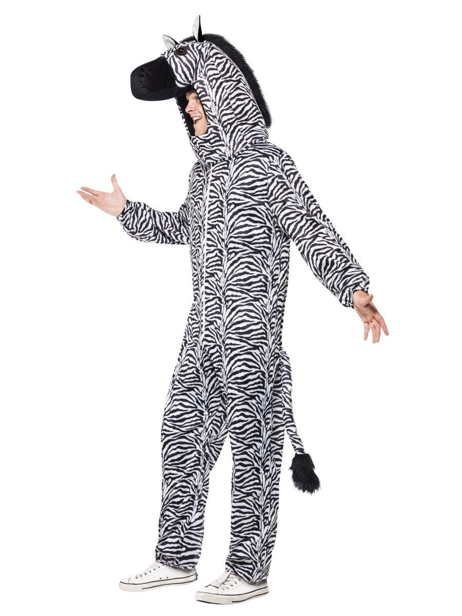 Zebra Costume, with Bodysuit and Hood Wholesale