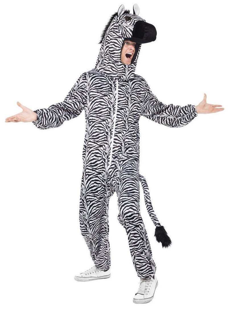 Zebra Costume, with Bodysuit and Hood Wholesale