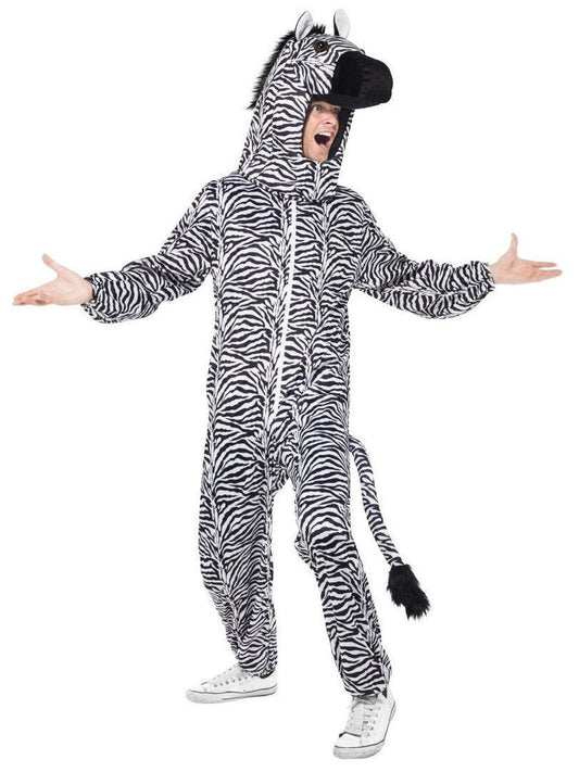 Zebra Costume, with Bodysuit and Hood Wholesale