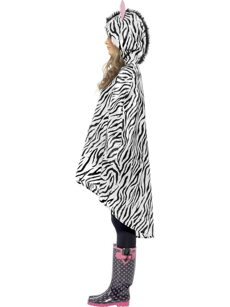 Zebra Party Poncho Wholesale