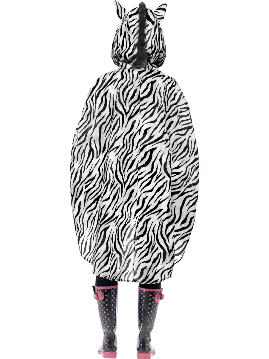 Zebra Party Poncho Wholesale