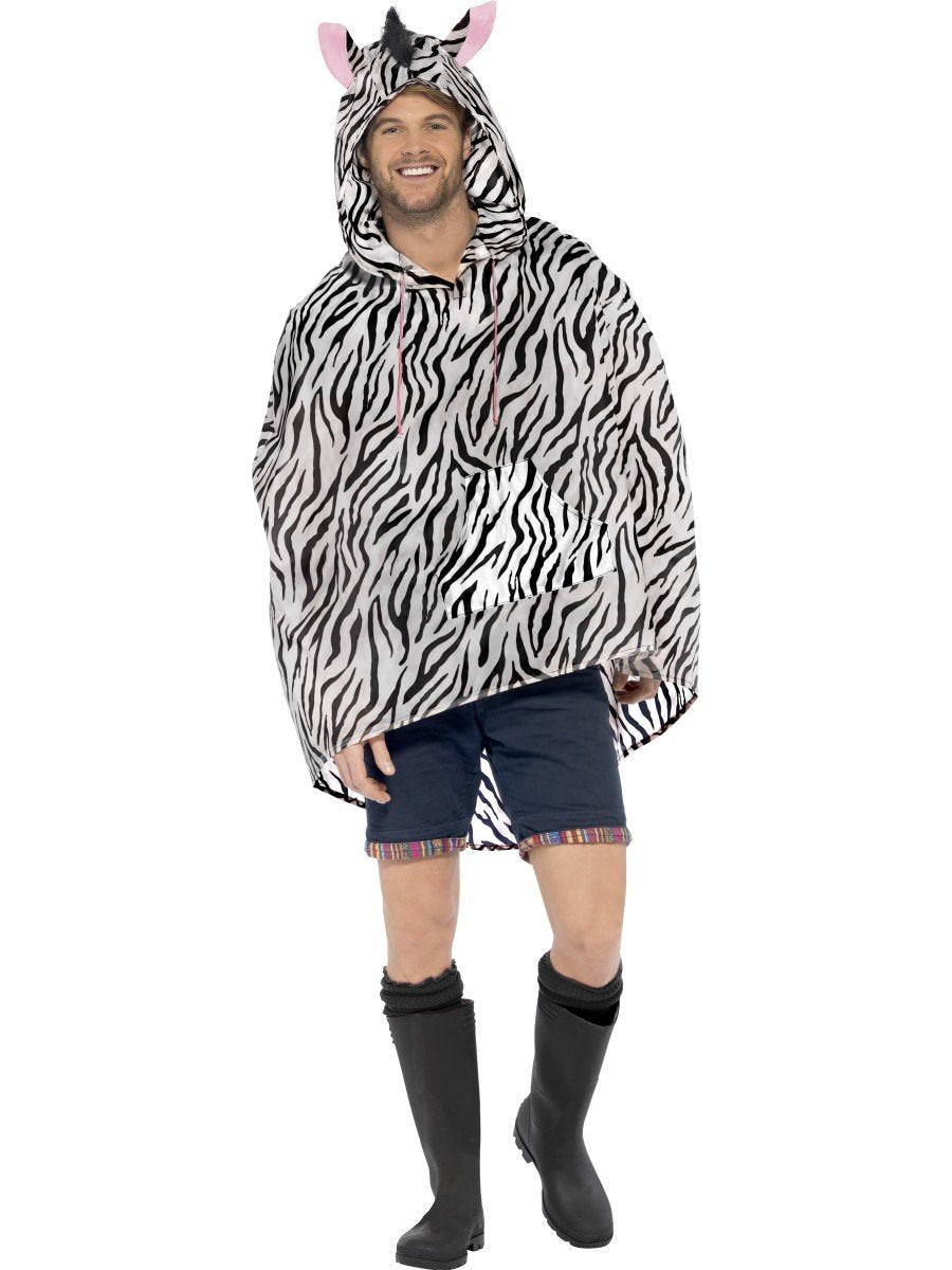 Zebra Party Poncho Wholesale