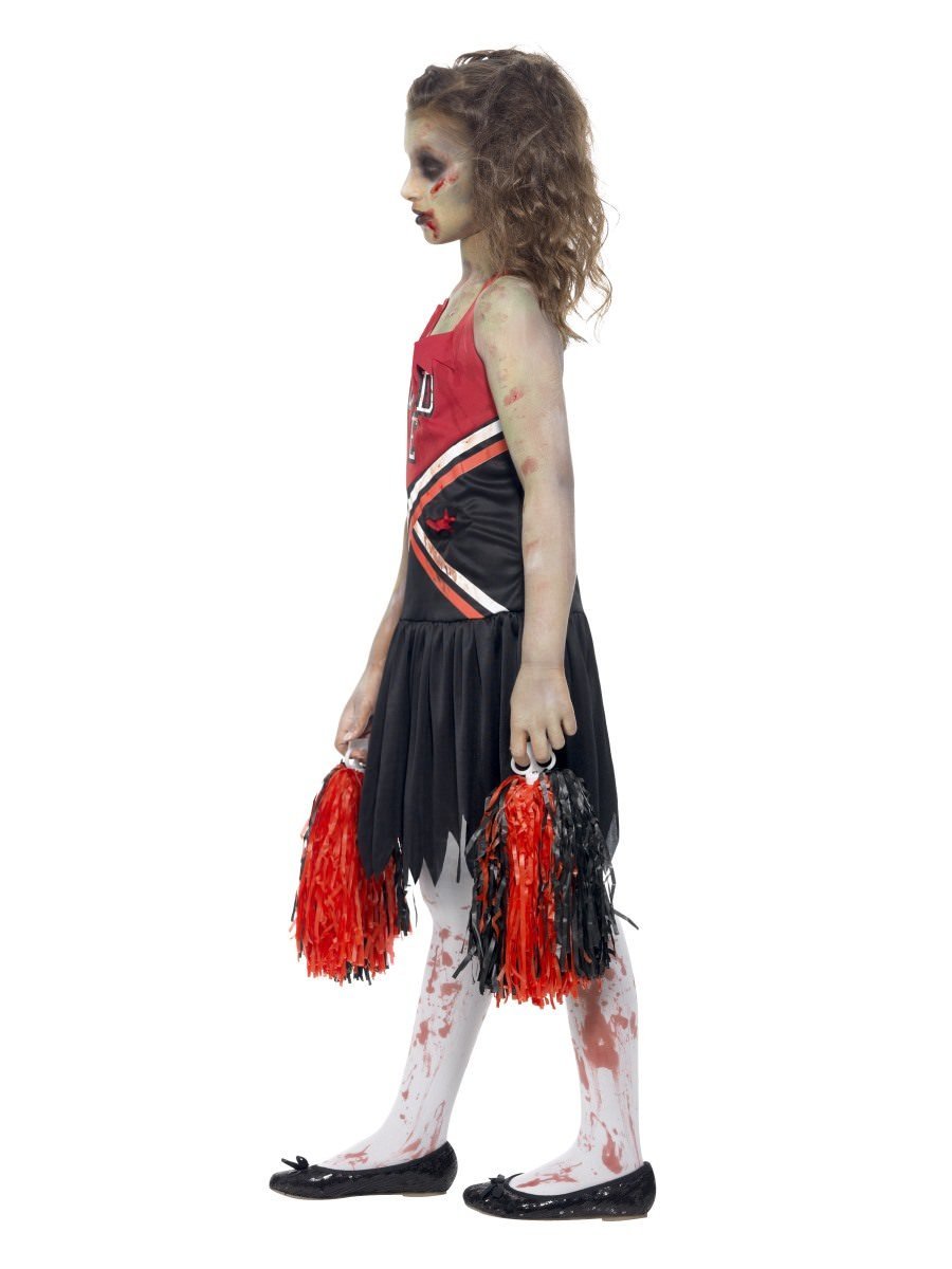 Zombie Cheerleader Child Girl's Costume Wholesale