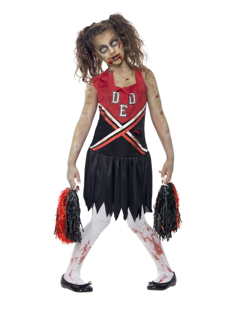 Zombie Cheerleader Child Girl's Costume Wholesale