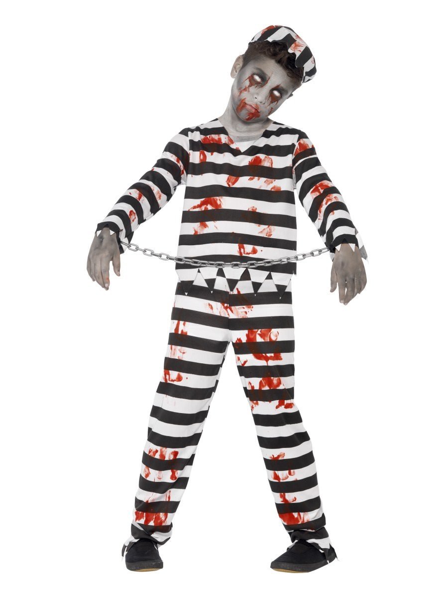 Zombie Convict Child Boy's Costume Wholesale