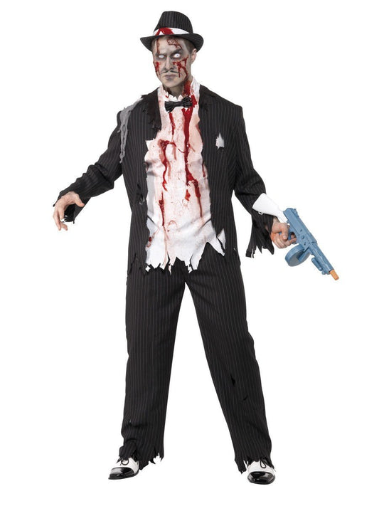 Zombie Gangster Adult Men's Costume Wholesale