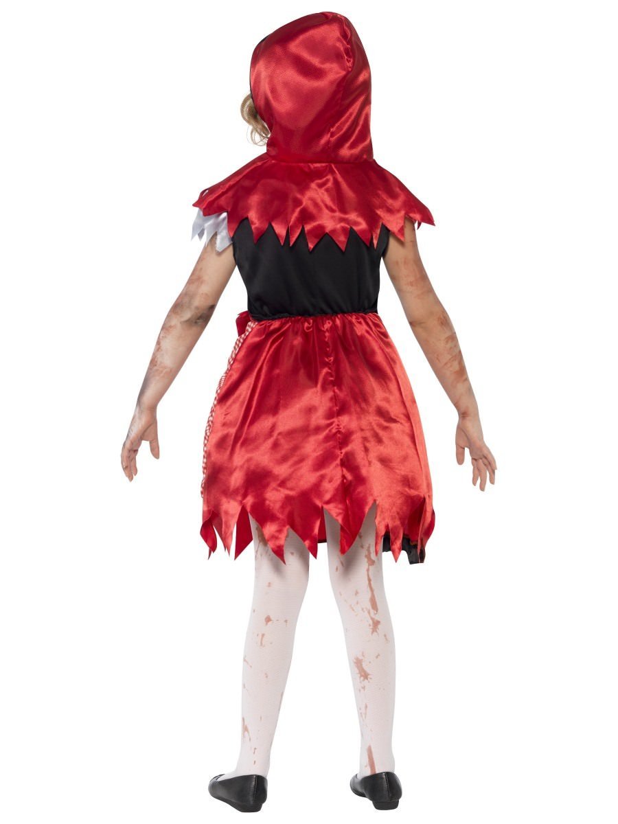 Zombie Miss Hood Child Girl's Costume Wholesale