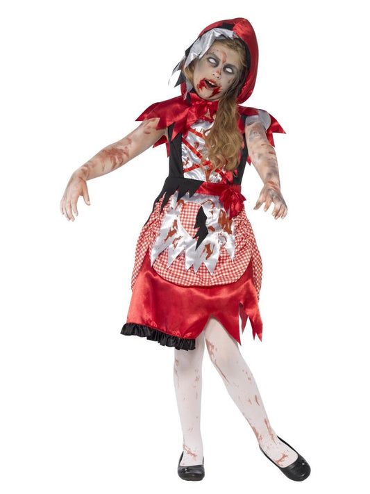 Zombie Miss Hood Child Girl's Costume Wholesale