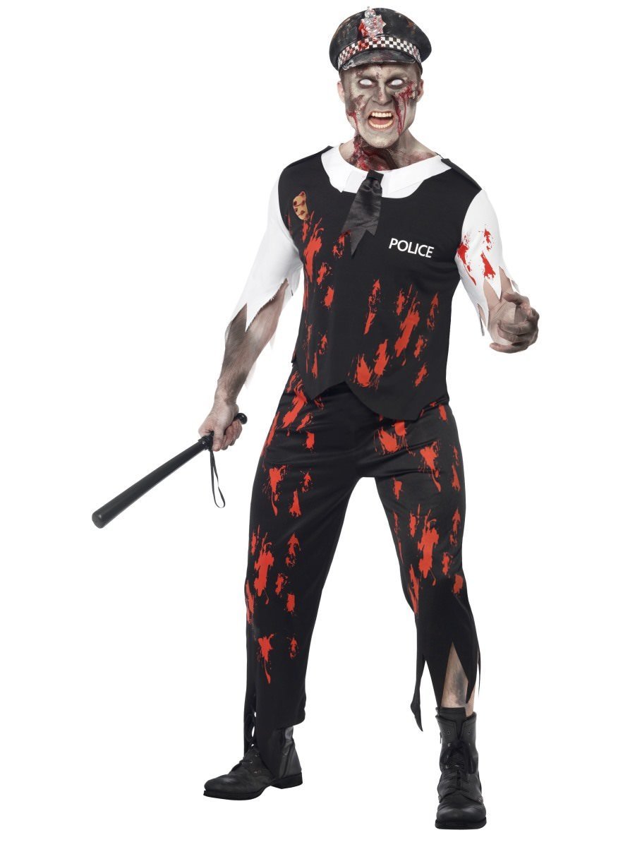 Zombie Policeman Adult Costume Wholesale