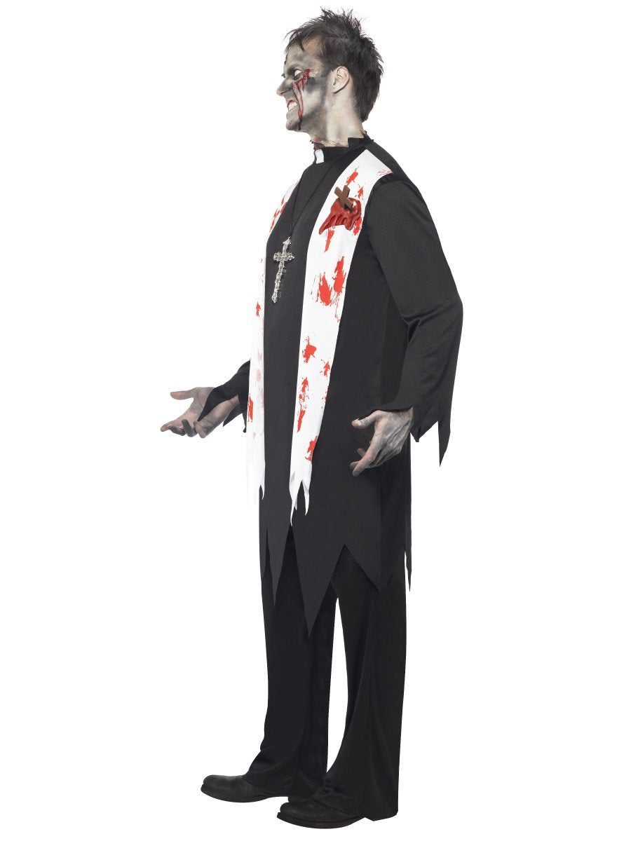 Zombie Priest Adult Men's Costume Wholesale