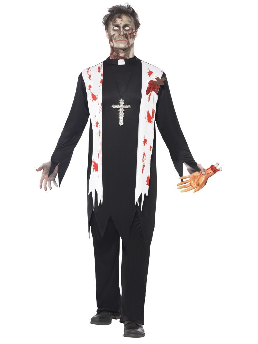 Zombie Priest Adult Men's Costume Wholesale