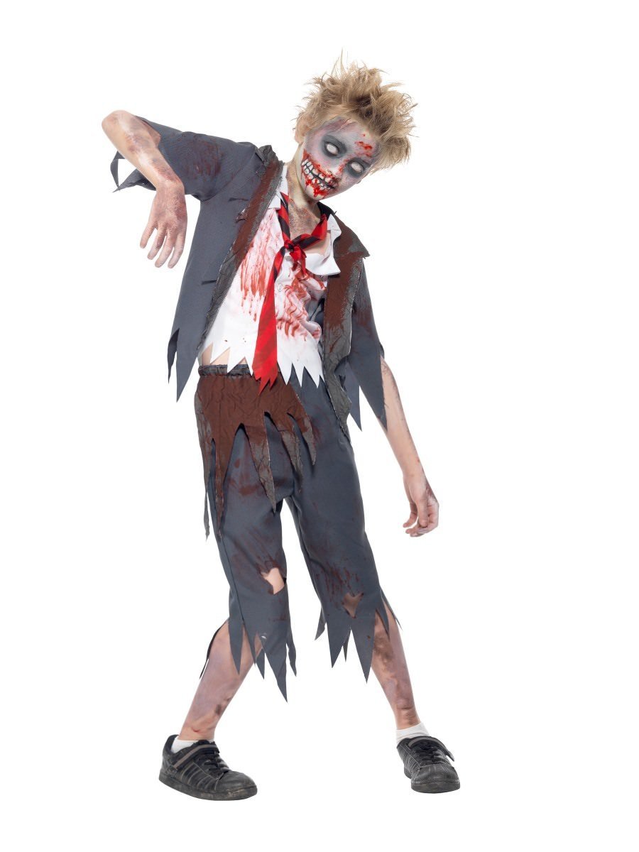 Zombie School Boy Child Costume Wholesale