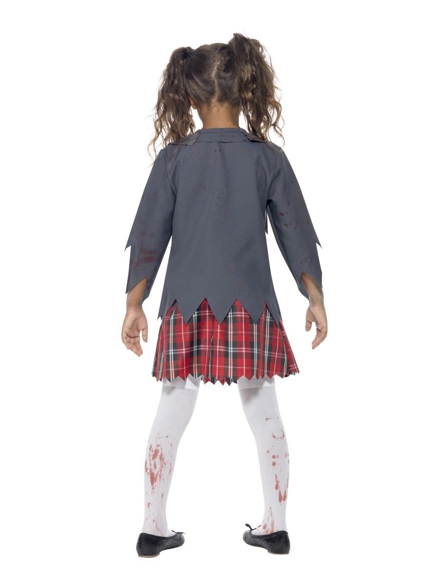 Zombie School Girl Child Costume Wholesale