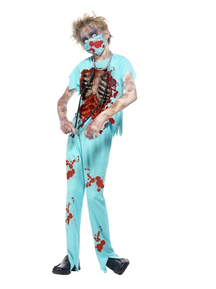 Zombie Surgeon Child Boy's Costume Wholesale