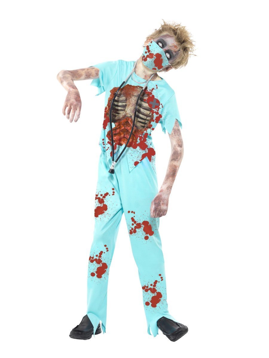 Zombie Surgeon Child Boy's Costume Wholesale